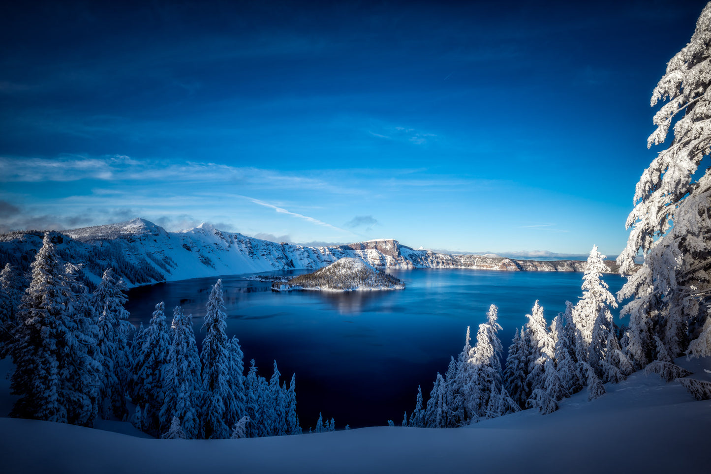 Crater Lake Blue